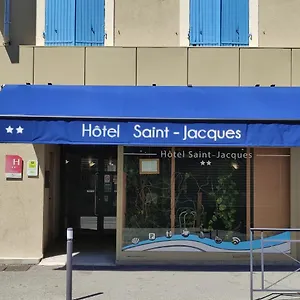 ** Hotel Logis Saint Jacques Frankrijk